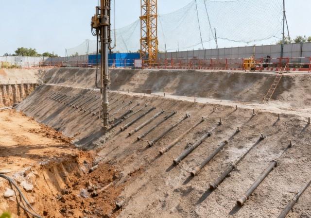 未央注浆管应用于岩土工程与地基基础领域